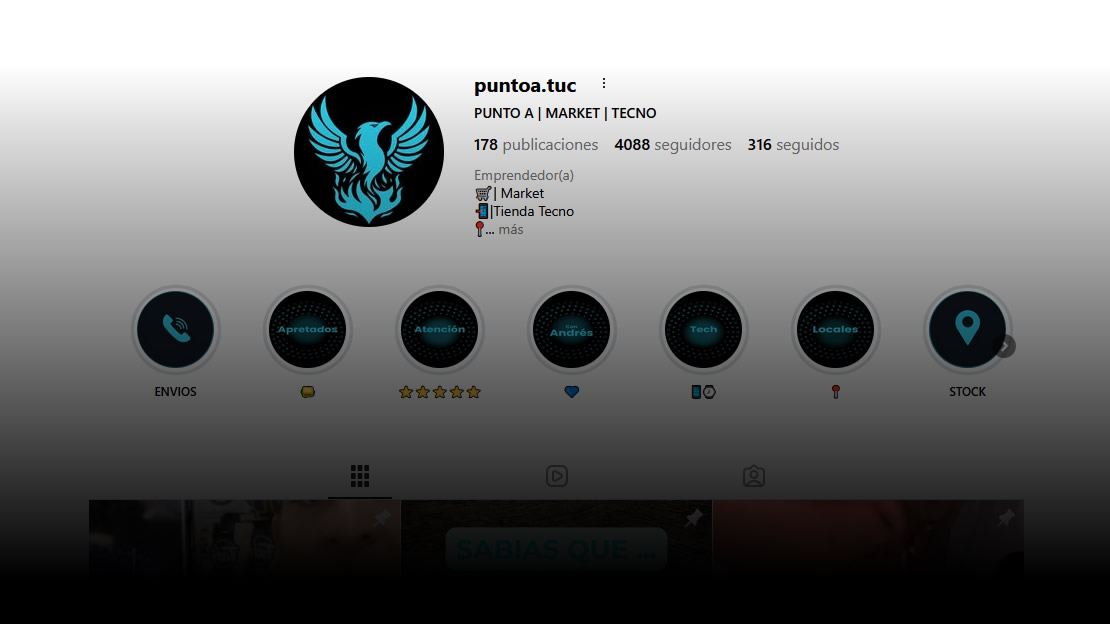 Instagram Punto A