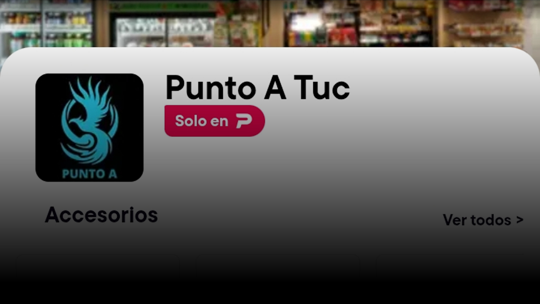 PedidosYa Punto A
