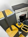 Kit Para Baño Gris Bathroom Series 6 Piezas