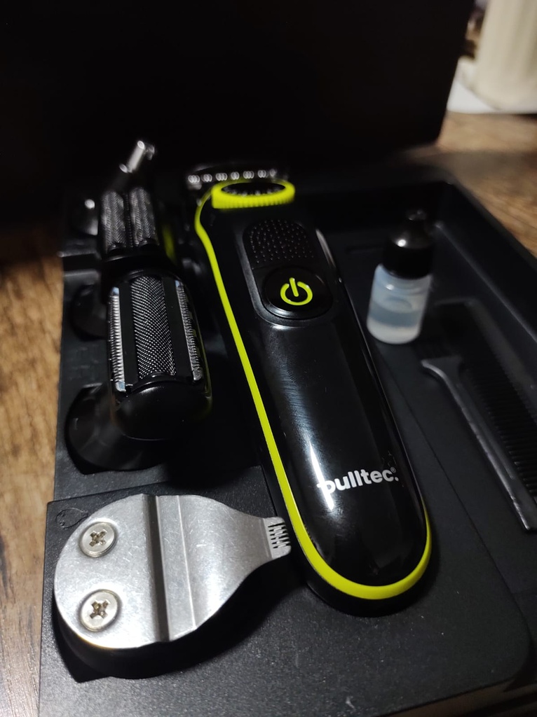 Afeitadora Bulltec 5 en 1