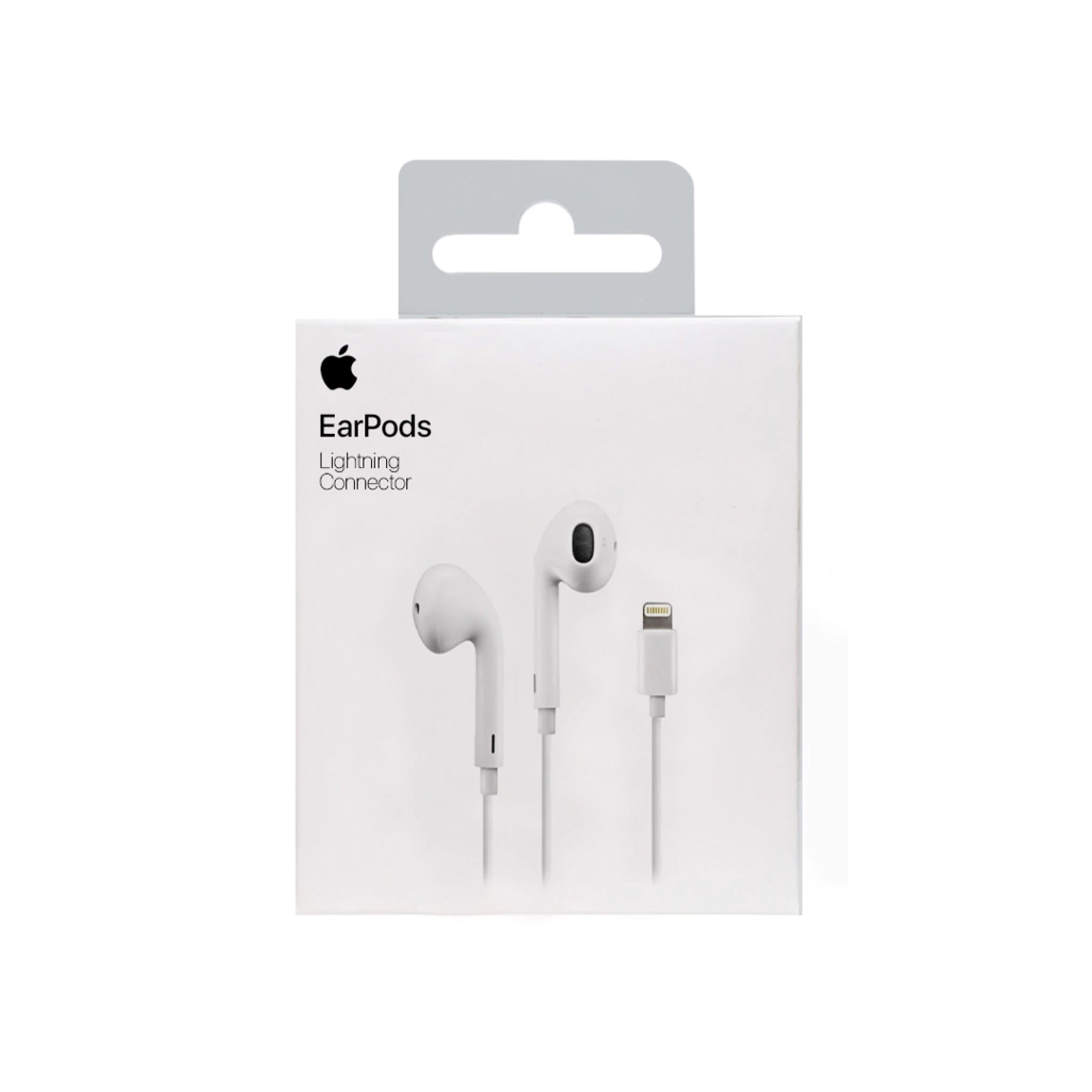 Auriculares Iphone Lightning Earpods Calidad Aaa