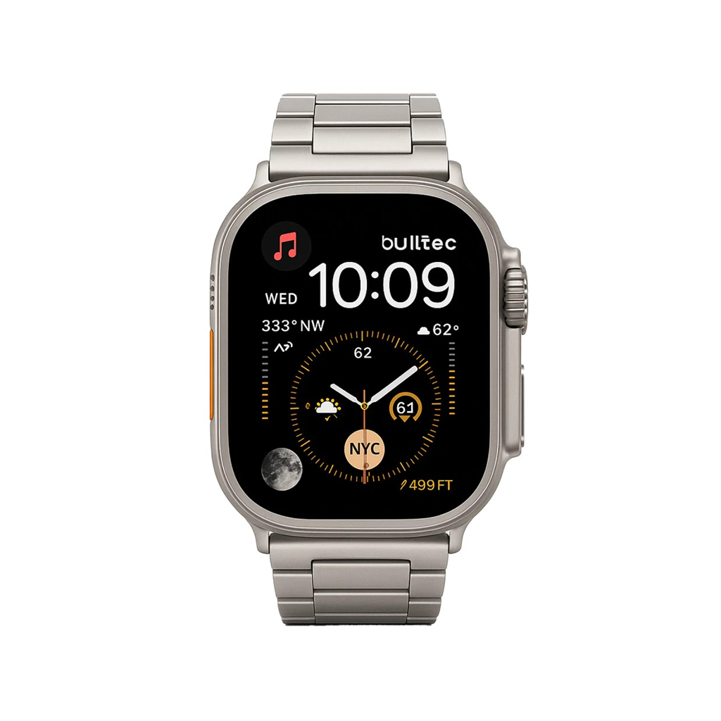 Smartwatch Bulltec F1 Mallas
