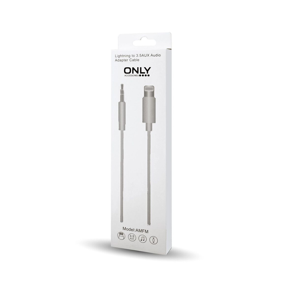 Cable Auxiliar Lightning Only