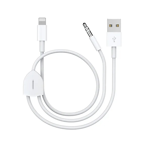 Cable Auxiliar Lightning Only