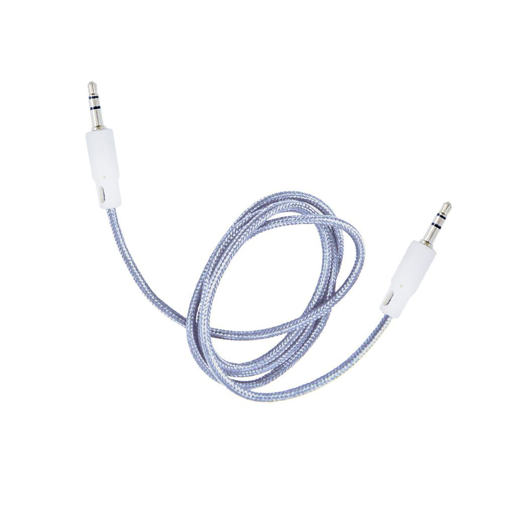 Cable Auxiliar Only Blanco 1Mtr MOD005
