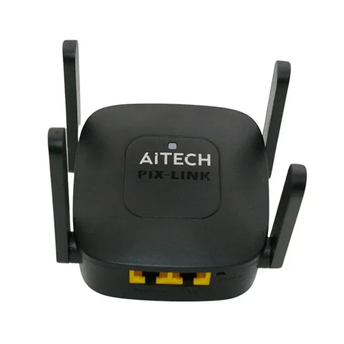 Repedidor De Wifi 3en1 (4 antenas)
