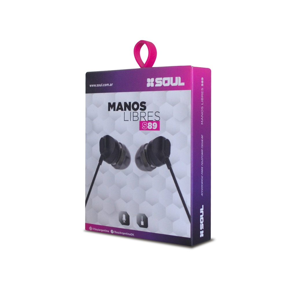Auriculares Tipo C Soul S89