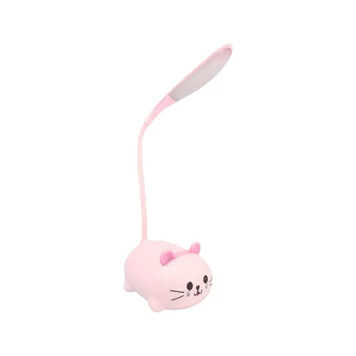 Lampara De Escritorio Recargable Gatito 