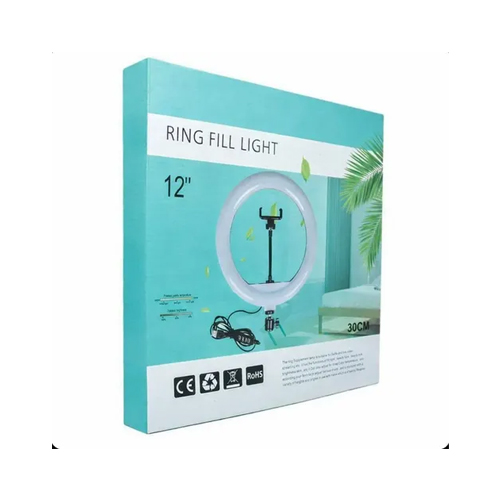 Aro De Luz Led 12´´ Ring fill light