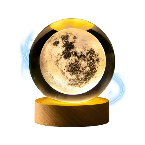 Luz De Noche Esfera De Luna