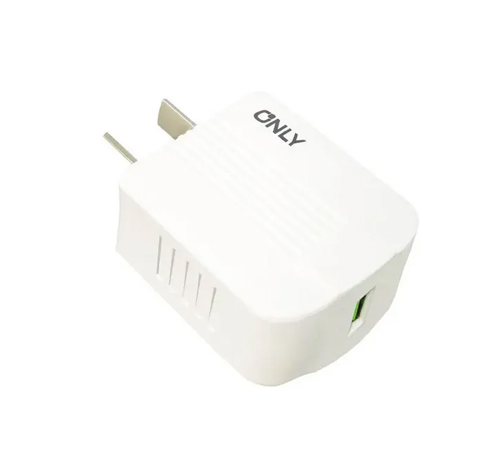 Cargador Only Doble Entrada Tipo C Mod600 Blanco