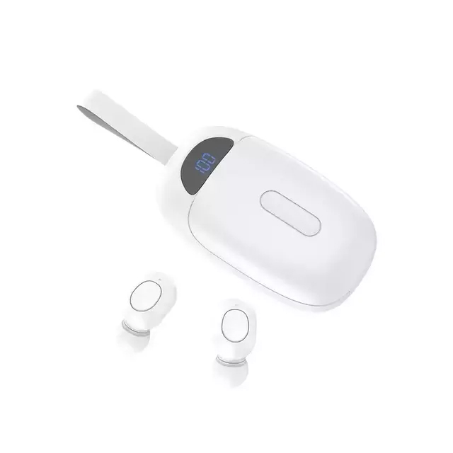 Auriculares Inalambricos Only Sways Tws Blancos Mod107