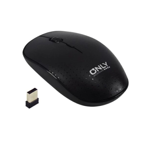 Mouse Inalambrico Only Negro Mod1126 