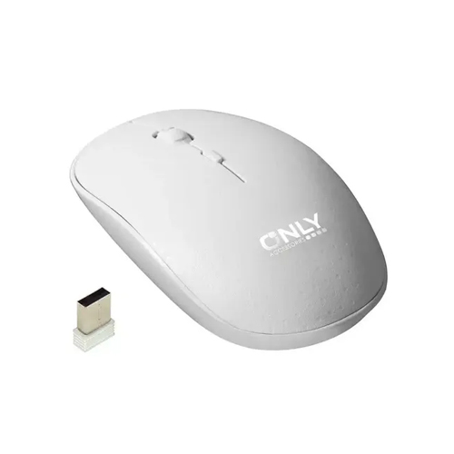 Mouse Inalambrico Only Blanco Mod1126