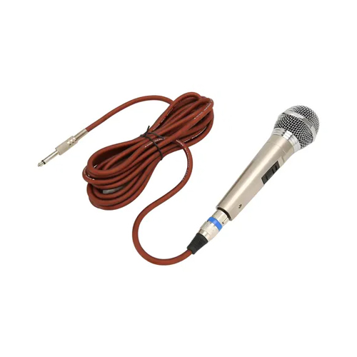 Microfono Con Cable Metal