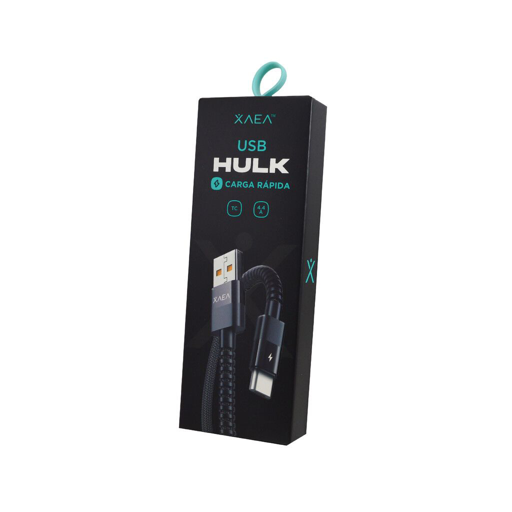 Cable Usb A Tipo C Xaea Hulk 