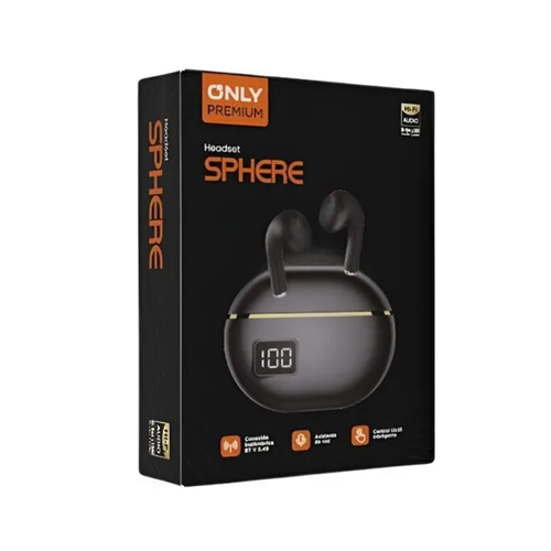 Auriculares Inalambricos Only Sphere Tws Negro 