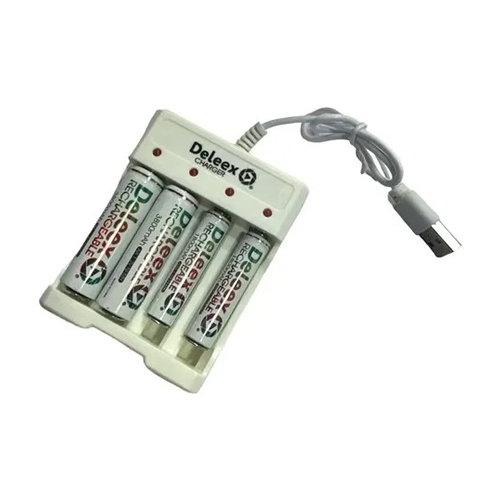 Cargador Para Pilas Deleex