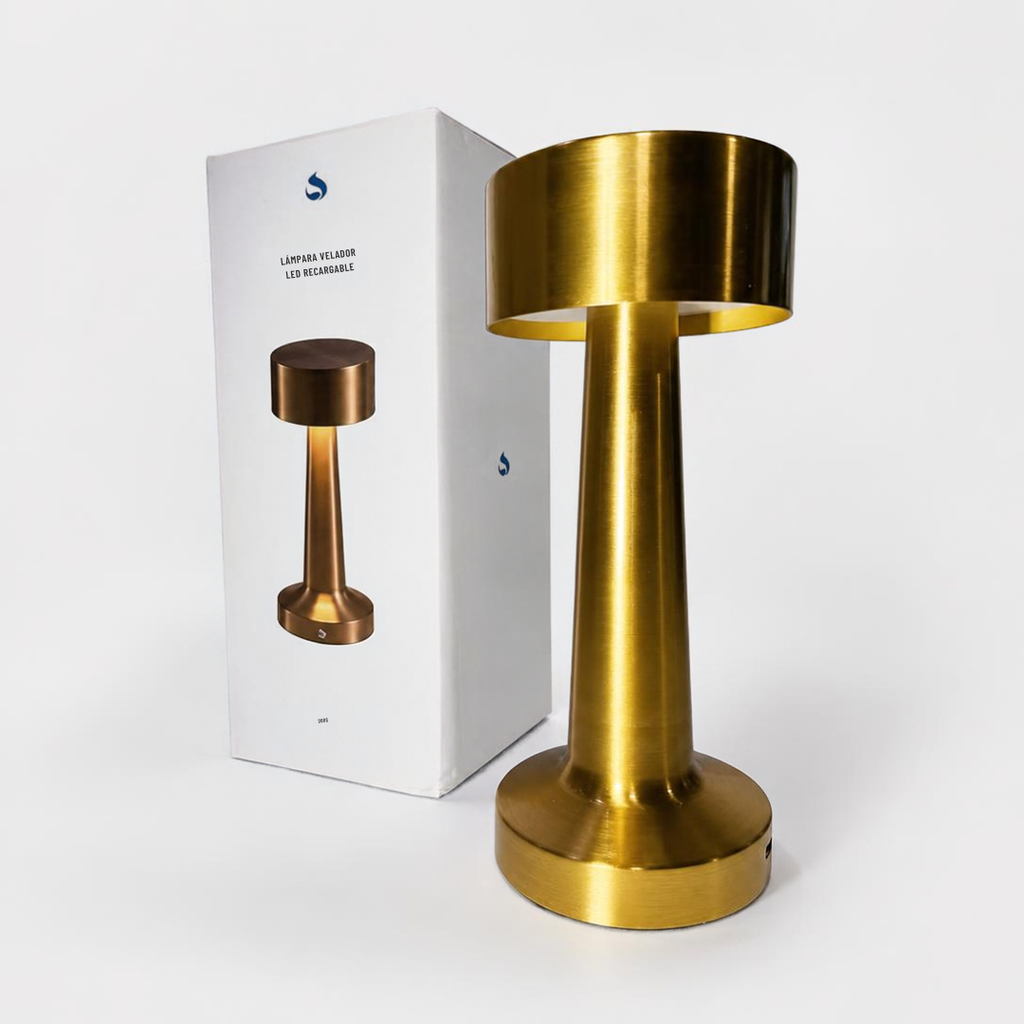 Lampara/Veladora Led Tactil Suono