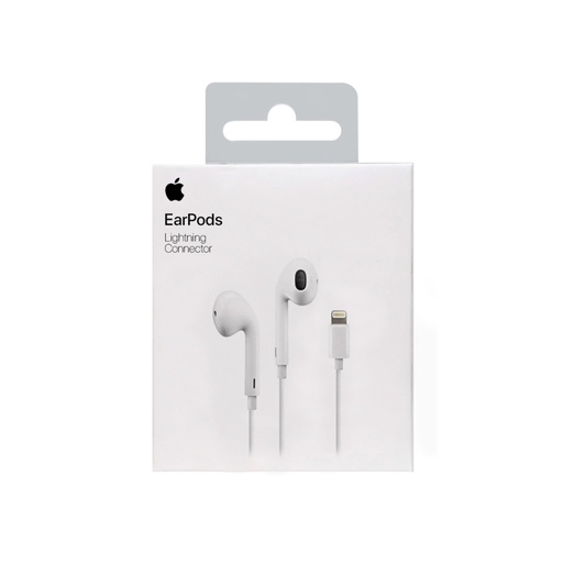 [871] Auriculares Iphone Lightning Earpods Calidad Aaa