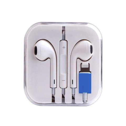 [873] Auriculares Con Cable Tipo Lightning Simil Iphone