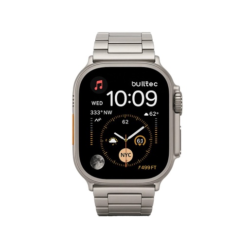 [879] Smartwatch Bulltec F1 Mallas