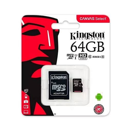 [1463] Tarjeta De Memoria 64 Gb Kingston