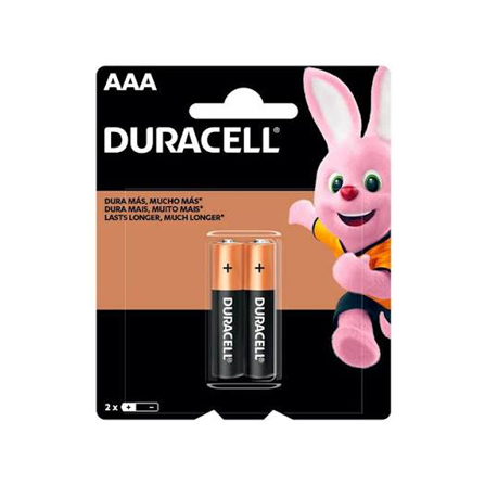 [232115] Pilas Aaa Duracel X2