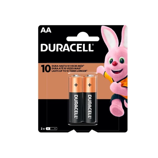 [232114] Pilas Aa Duracel X2