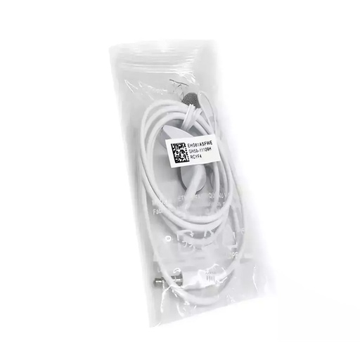 [1509] Auriculares Con Cable Samsung Blanco Bolsita