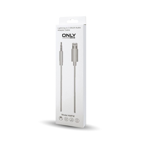 Cable Auxiliar Lightning Only