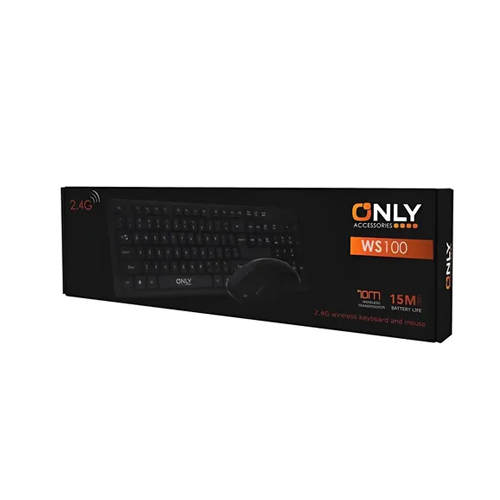 Combo Teclado Only (caja negra)