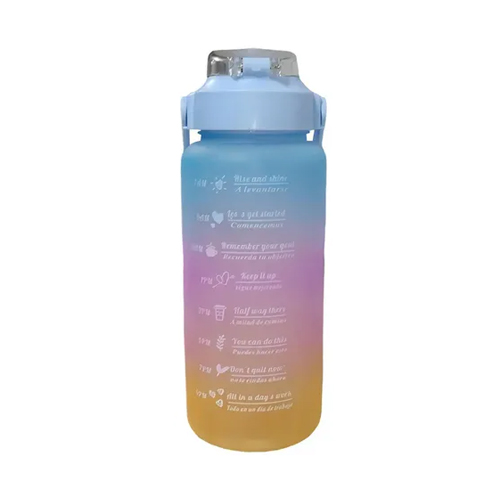 Botella Motivacional 2Ltr X1