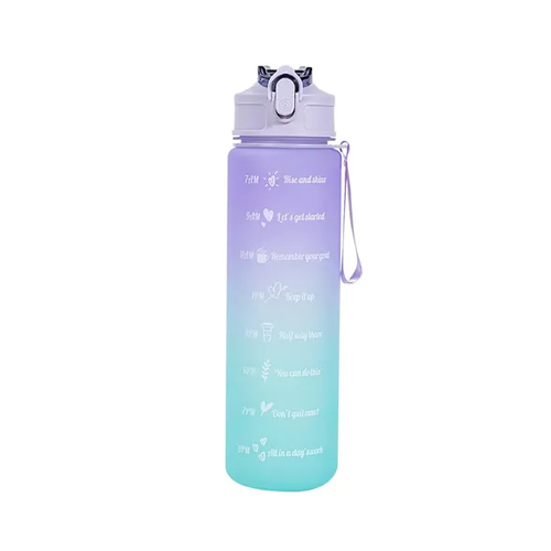 Botella Motivacional 900 Ml X1
