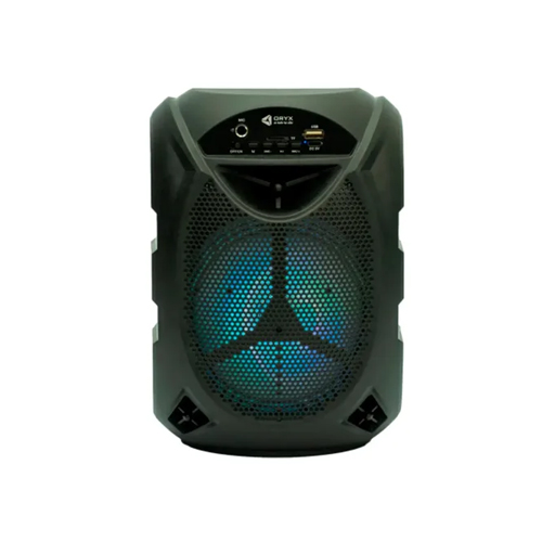 Parlante Bt 6.5 Pulgadas Oryx Rio Negro Con Microfono