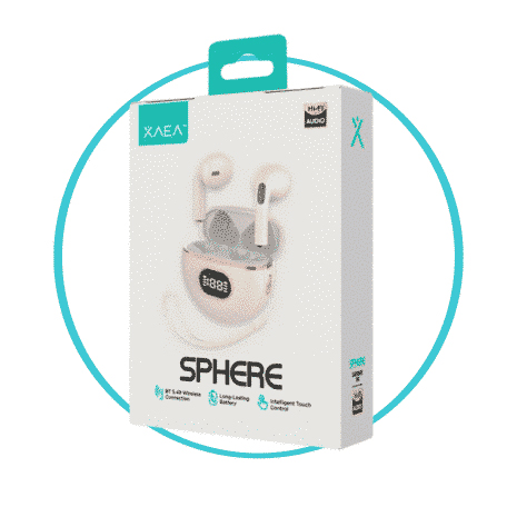 [411301] Auriculares Inalambricos Xaea Sphere Blancos 