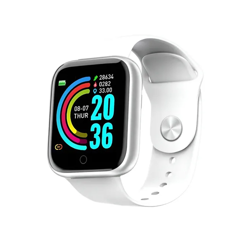 [200610] Smartwatch Smart Bracelet Mod D20 Plateado