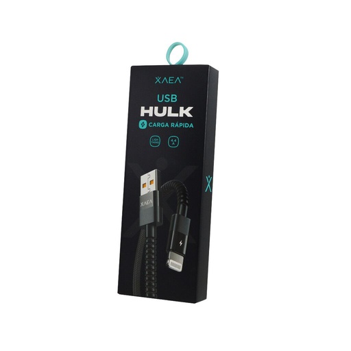 [8802] Cable Usb A Micro V8 Xaea Hulk