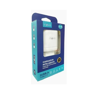 Cargador Inova Con Cable Tipo C 5.1 Ampere