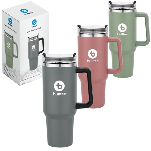 Vaso Termico Con Manija Bulltec 1.2 Ltr