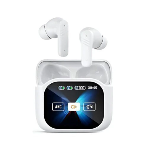 Auriculares Inalambricos NOX Blancos